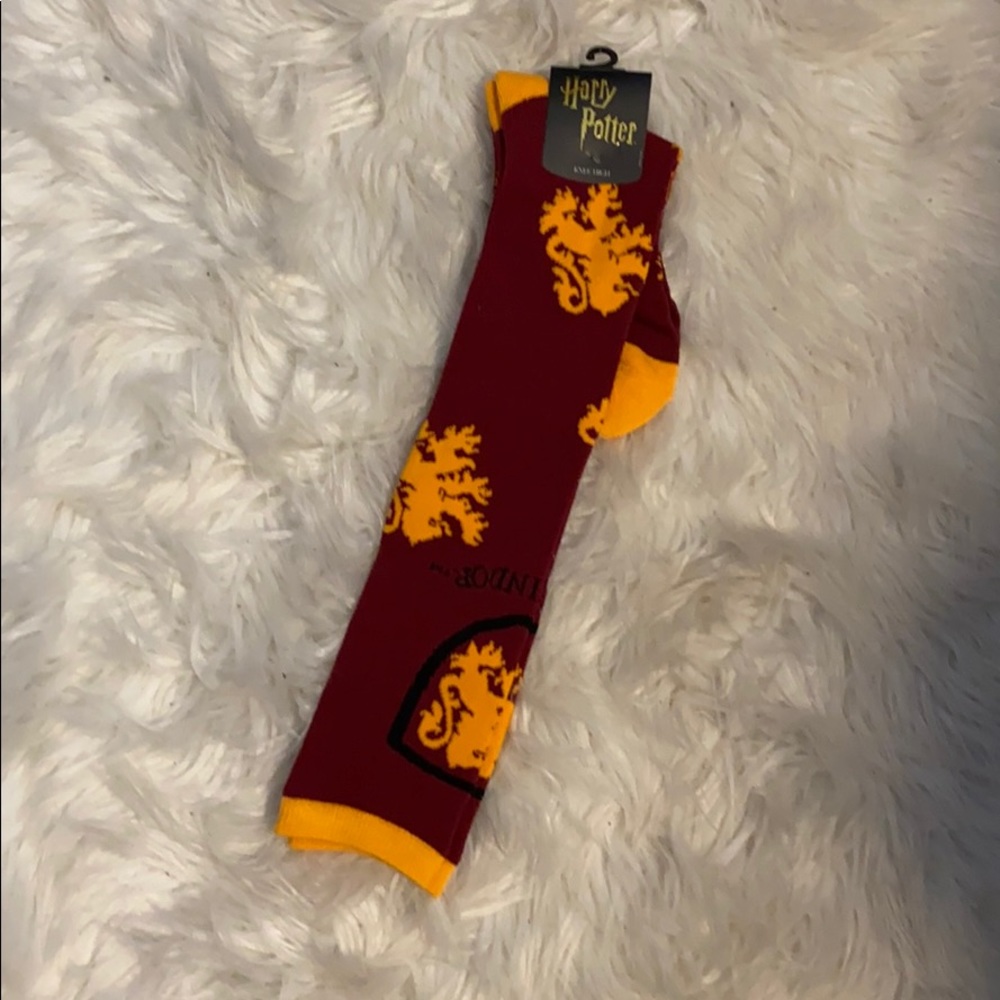 Harry Potter Gryffindor Socks